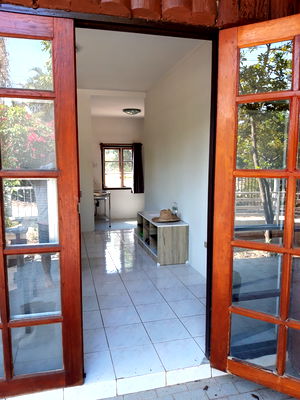 Houses for rent Chiang Mai : Detached house, corner 2 bed, 1 shower, 1 toilet, Maerim, 5,500 baht per month