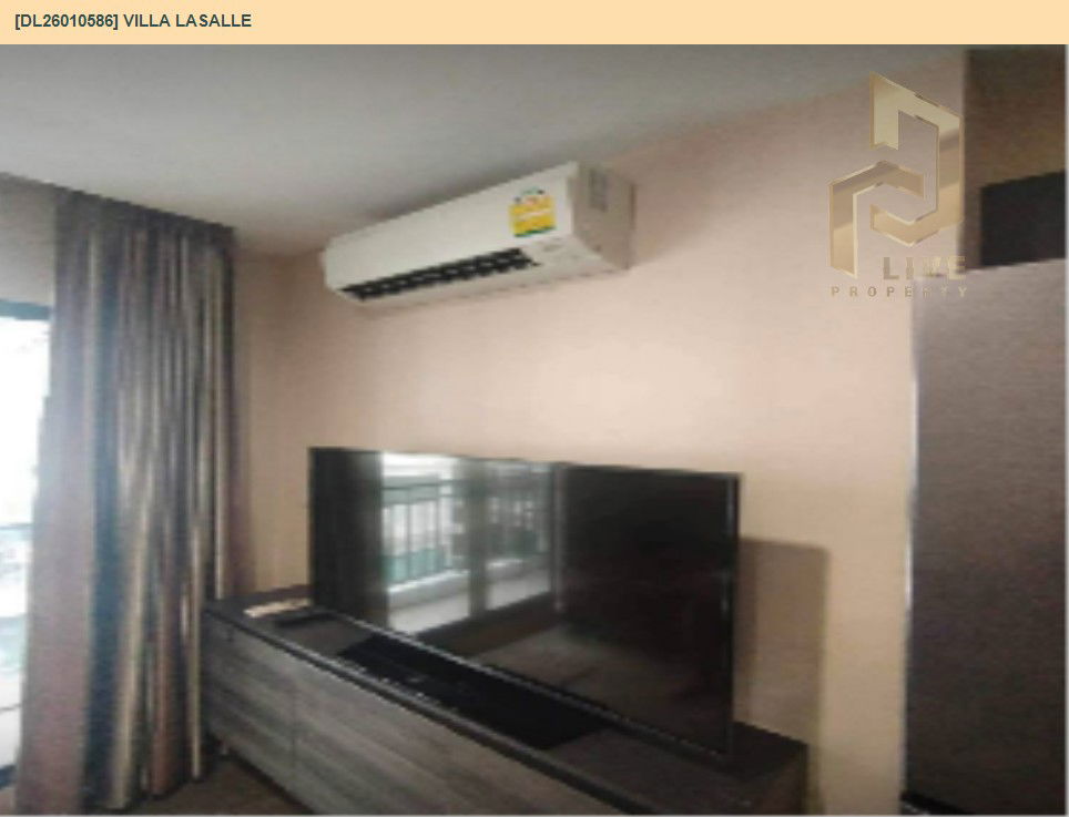 รูป DL26010586 ขายคอนโด วิลล่า ลาซาล (Villa Lasalle) ใกล้ BTS แบริ่ง พร้อมเข้าอยู่ โทรด่วน 0656133286 LineID @534wlwof - รูปที่ 5/11