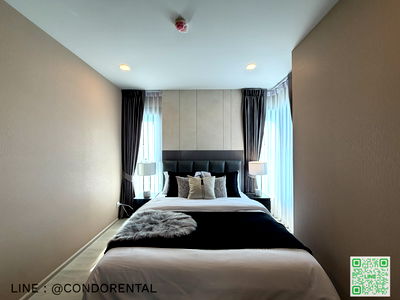 เช่าคอนโด BTS อ่อนนุช :  Aspire Onnut Station ห้องสวย ราคาดี สอบถามเพิ่มเติมได้ที่ Line @condorental