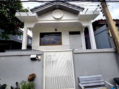 บ้านเดี่ยว เขตดอนเมือง : บ้านชั้นเดียว 18ตรว. ซอยเทิดราชัน23 ใกล้ดอนเมือง วิภาวดี