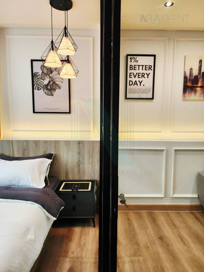 picture 🔺 For Sell Condo DCONDO RAM INTRA Building C, Floor 6,1 bed room, Room size 30 sqm - 6/8