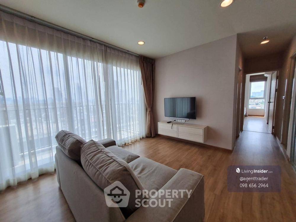 picture 2-BR Condo at Fuse Chan-Sathorn close to Thanon Chan (ID 2300476) - 1/11