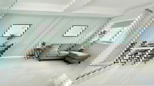 รูปภาพ 💚💜🩵HBN0221-03 ทาวน์โฮมอินดี้ บางนา - รามคำแหง 2 🧷LINE : @406ajtpt 🩵💜💚