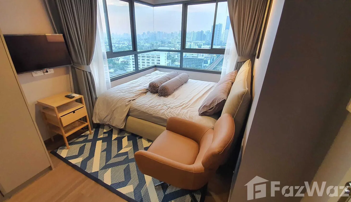 รูป คอนโดให้เช่า 2 ห้องนอน ในโครงการ ไอดีโอ สุขุมวิท 93 1965202 - รูปที่ 5/19