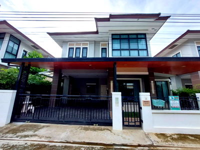 บ้านเดี่ยว รพ.กรุงไทย เวสเทิร์น : 🏡 ขายบ้านเดี่ยว 2 ชั้น สภาพสวยมาก พร้อมอยู่! หมู่บ้านลัดดาวิลล์ (โครงการ 4) | ทำเลดี ใกล้ MRT คลองบางไผ่