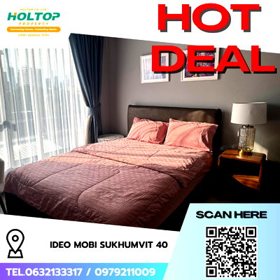 Condos for rent : #R8964 🎉 200169 Condo for Rent: Ideo Mobi Sukhumvit 40