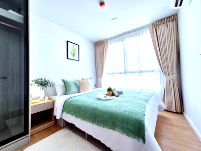 เช่าคอนโด บิ๊กซี รังสิต : แอทโมซ คาเเนล รังสิต ชั้น 7 ตึก B ขนาด 29 ตร.ม ห้องใหม่แกะกล่อง 