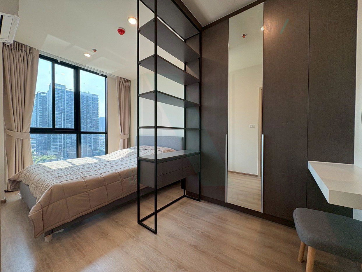 picture ðš For Rent Condo NUE DISTRICT R9 Building R, Floor 8,2 bed room, Room size 46 sqm - 3/8