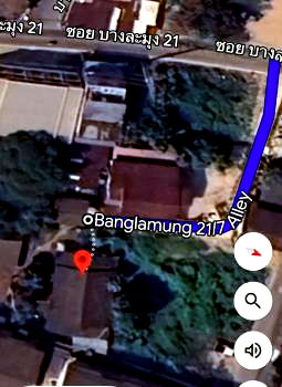 บ้านเดี่ยว นิคมปิ่นทอง : ขายที่ดินพร้อมบ้าน บางละมุง21/7 ชลบุรี ขายตามสภาพ ราคาถูกมาก