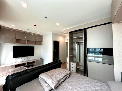 Condos for rent : 📌 Urgent‼️ For Rent: Prime Location, Fully Furnished, Ready to Move In ✅ Noble Revolve Ratchada 1 Condo MD-25084548