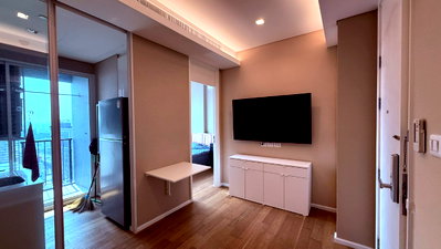 คอนโดให้เช่า : The Saint Residence เดอะ เซนต์ เรสซิเดนท์ เฟอร์ครบพร้อมเข้าอยู่