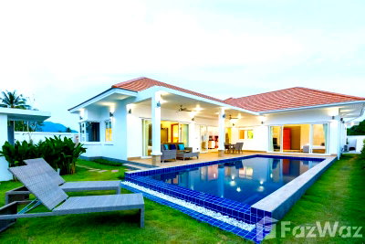 บ้านเดี่ยว ประจวบคีรีขันธ์ : ขาย วิลล่า 3 ห้องนอน ในโครงการ โบฮิเนีย วิลล่า 5341901