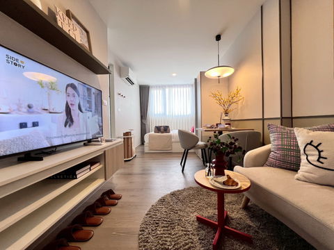 ขายดาวน์คอนโด The Origin Sukhumvit – Phraeksa พร้อมเข้าอยู่ เจ้าของขายเอง