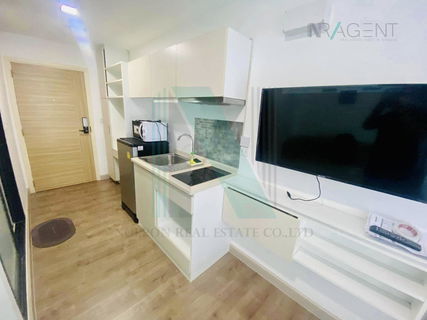 📌 ขายคอนโด พอส สุขุมวิท 115 อาคาร A ชั้น 4 1 ห้องนอน ขนาด 22 ตรม ใกล้ Big C Jumbo สำโรง