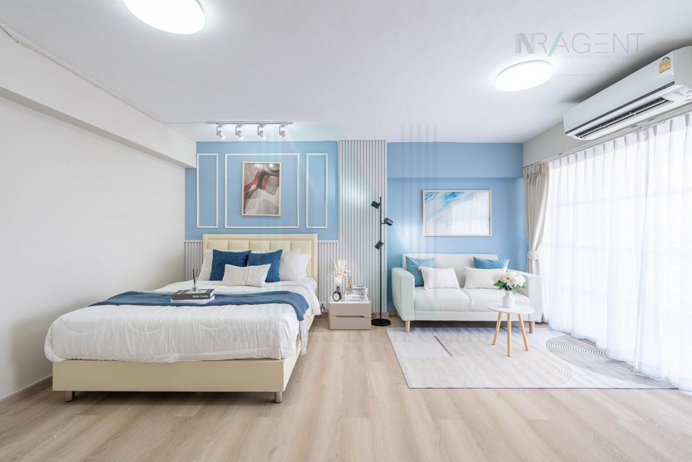 รูป 📌 ขายคอนโด ลิฟวิ่งเพลส ลาดพร้าว 138 อาคาร 1 ชั้น 7 สตูดิโอ ขนาด 32 ตรม ใกล้ เดอะมอลล์ บางกะปิ - รูปที่ 2/8