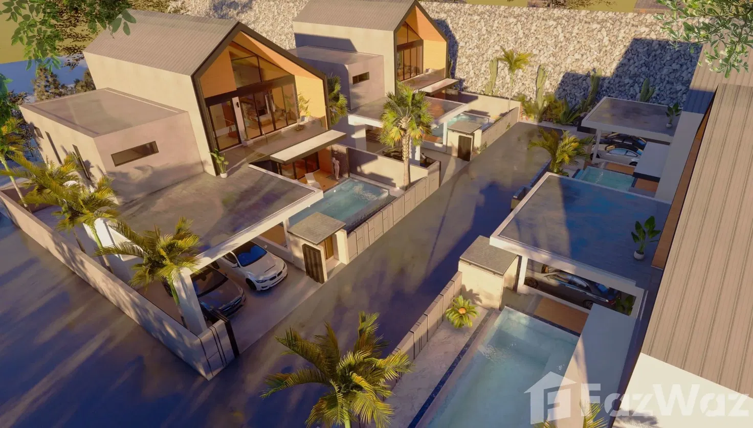 รูป ขาย วิลล่า 3 ห้องนอน ใน บ่อผุด, สุราษฎร์ธานี 5563833 - รูปที่ 6/6