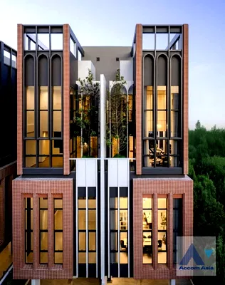 บ้านเดี่ยว เขตคลองเตย : 🔼🔽 AccomA 📩  3 BR House @District Sukhumvit 77 (AA45336)