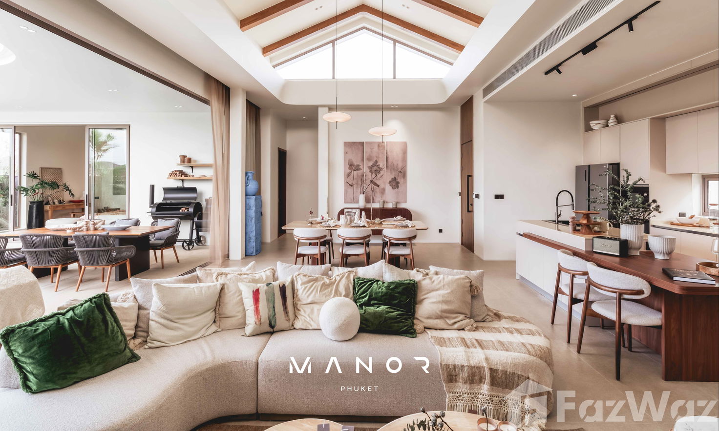 รูป ขาย วิลล่า 3 ห้องนอน ในโครงการ แมเนอร์ ภูเก็ต ลักซ์โซน เฟส 3 2003845 - รูปที่ 12/25