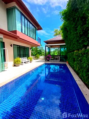 บ้านเดี่ยว ภูเก็ต : ขาย วิลล่า 3 ห้องนอน ในโครงการ เดอะซีเคร็ทการ์เด้นวิลล่า 1050916