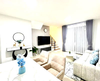 Townhouses for rent Samut Prakarn : 🔸🔷🔶HBN0242  Pleno Sukhumvit Bangna 3 📲LINE: @theagentpro 🔶🔷🔸