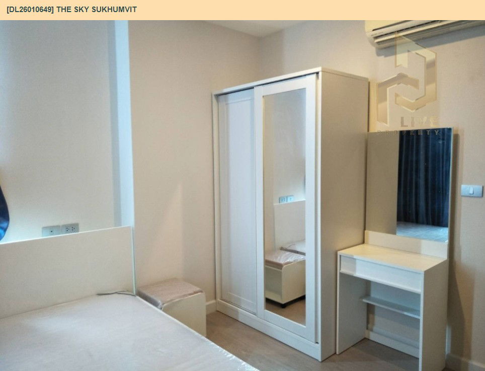 รูป DL26010649 ขายคอนโด เดอะ สกาย สุขุมวิท (The Sky Sukhumvit) ใกล้ BTS อุดมสุข พร้อมเข้าอยู่ โทรด่วน 0800343450 LineID @655ebbvc - รูปที่ 4/11