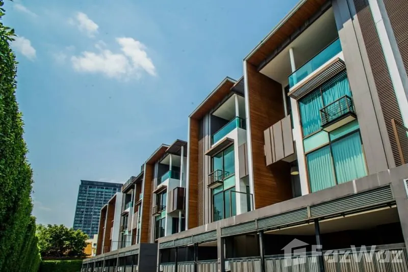 Townhouses for rent : 4 Bedroom Townhouse for rent at Residence Sukhumvit 65 1171798