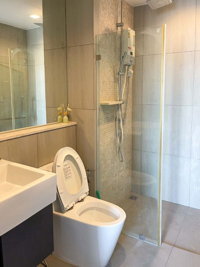 รูป ขาย คอนโด The Politan Rive แบบ 1 นอน 1 น้ำ 31 ตรม ชั้นสูง ระเบียงทิศใต้ วิวดีสุด ริมแม่น้ำเจ้าพระยา ใกล้ MRT สะพานพระนั่งเกล้า นนทบุรี : KT26S-001 - รูปที่ 5/7