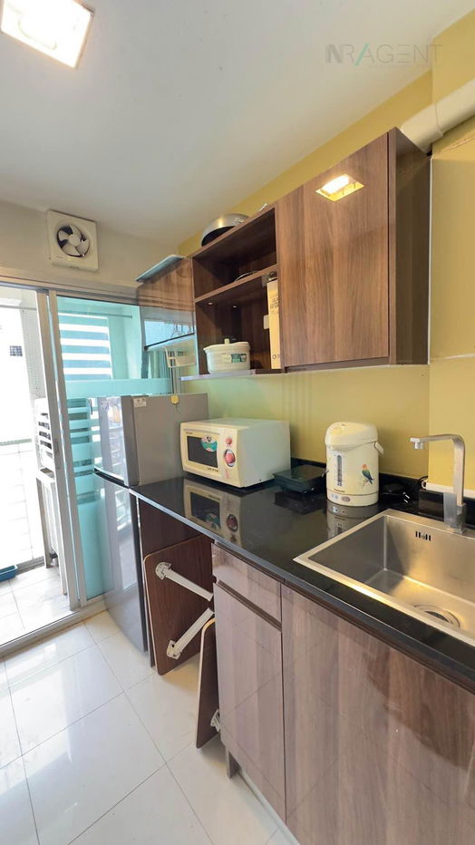 picture ðĐ For Sell Condo THE ROOM SUKHUMVIT 79 Building 1, Floor 8,1 bed room, Room size 38 sqm - 2/8