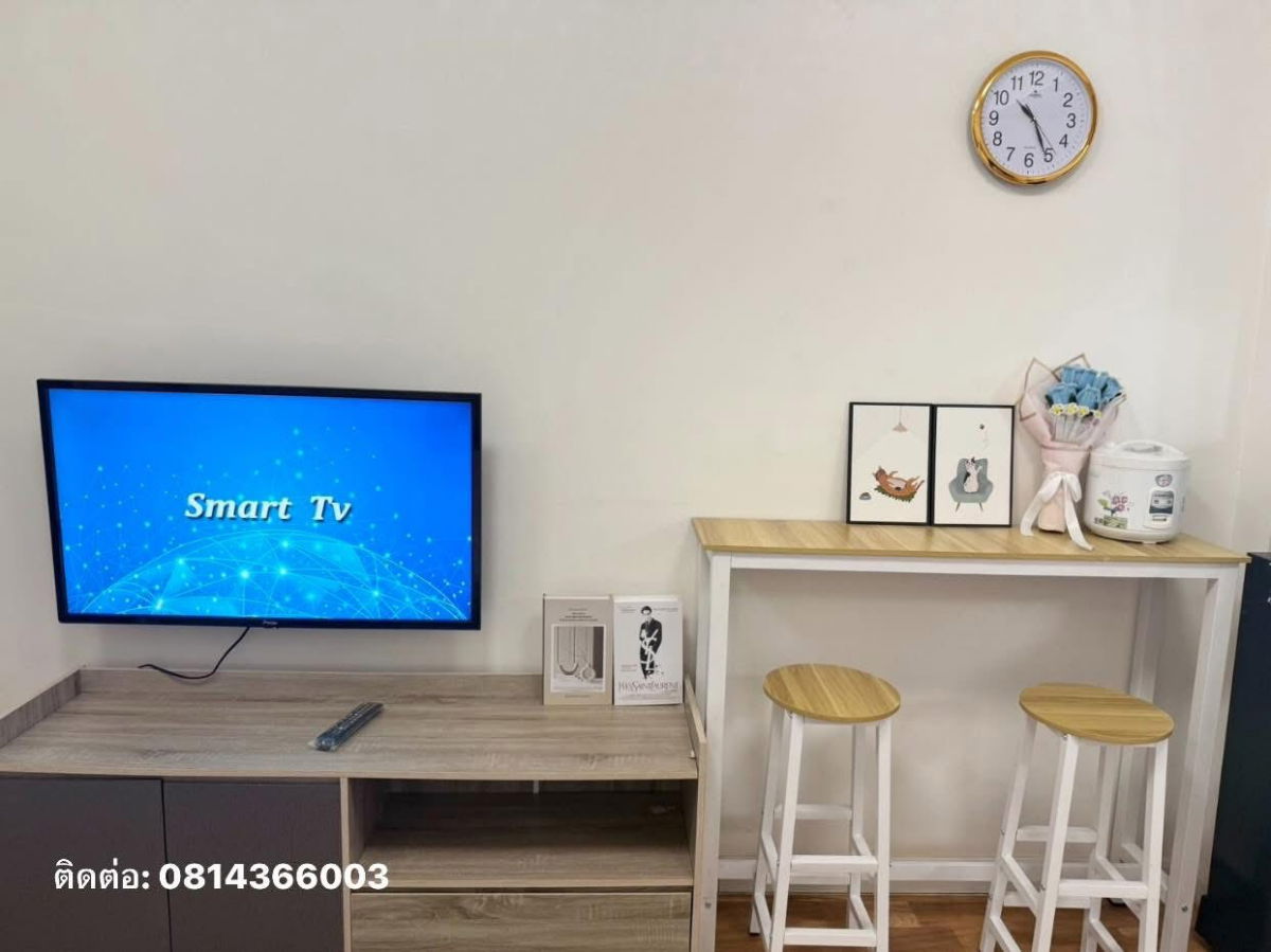 รูป ให้เช่าคอนโดสินธานี คอนโด 5,500บาท/ด ใกล้ ม.กรุงเทพ ใกล้ฟิวเจอร์ โรงกษาปณ์ ติดถนนใหญ่ เดินทางสะดวก - รูปที่ 7/10