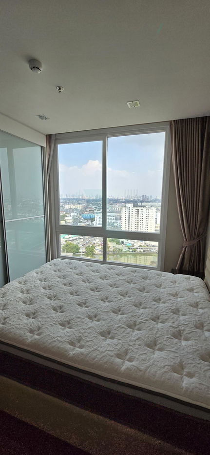 picture ð For Rent Condo THE METROPOLIS SAMRONG INTERCHANGE Building 1, Floor 23,1 bed room, Room size 35 sqm - 5/8