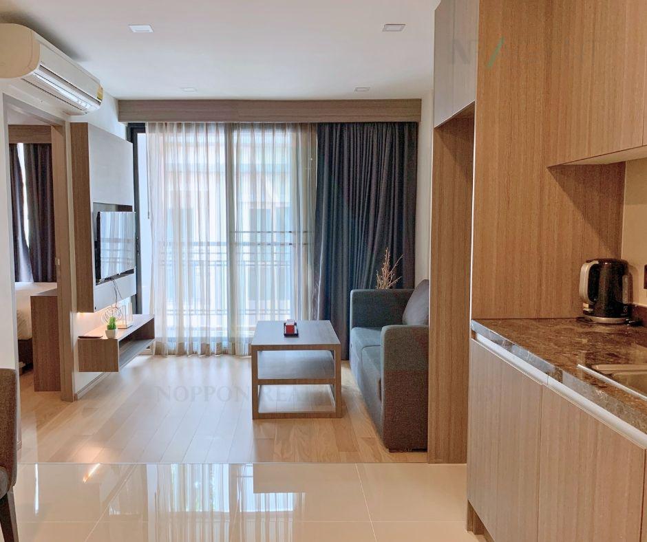 picture ð For Rent Condo ART @ THONGLOR 25 Building 1, Floor 8,1 bed room, Room size 36 sqm - 7/8