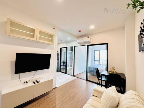 For Rent Condo THE LIVIN RAMKHAMHAENG Building 1, Floor 18,1 bed room, Room size 32 sqm