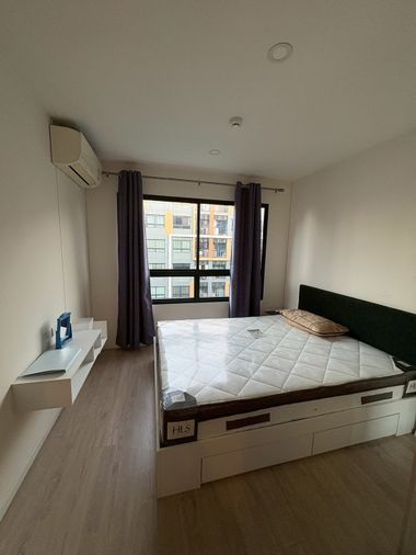 ✨ เช่า ไอคอนโด สุขุมวิท 77 เฟส 1  ชั้น 6 วิวสระ  เฟอร์นิเจอร์ครบ 📺 ใกล้ Airport Link ลาดกระบัง เดอะพาซิโอลาดกระบัง