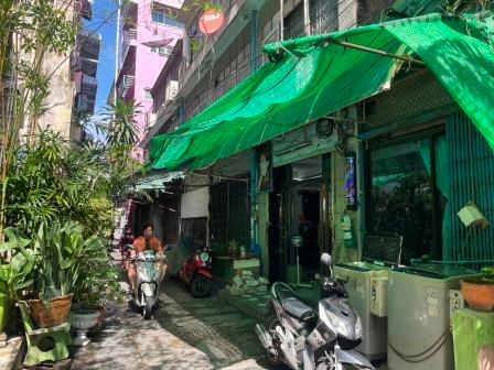 รูป ขายอาคารพาณิชย์และที่ดิน 212 ตรว. ติดวงเวียน 22 และตรอกมะขาม - รูปที่ 23/23