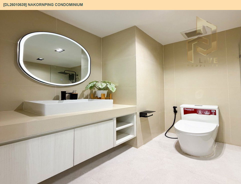 รูป DL26010639 ขายคอนโด นครพิงค์ คอนโดมิเนียม (Nakornping Condominium ) ใกล้ - พร้อมเข้าอยู่ โทรด่วน 0653619502 LineID @534wlwof - รูปที่ 11/12
