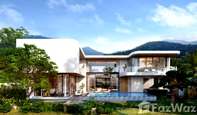 Houses for sale Thalang Phuket : 4 Bedroom Villa for sale at Montana Hills Villa  2002082