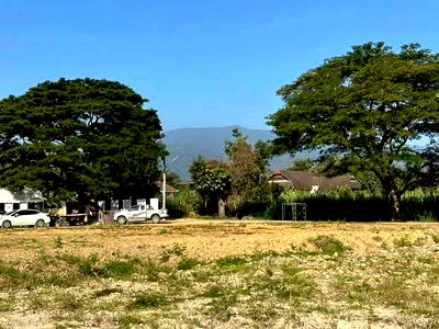 ที่ดิน ศูนย์ประชุมและแสดงสินค้านานาชาติ เชียงใหม่  : ขายที่ดินตำบลสุเทพติดถนนเห็นวิวดอยสุเทพโฉนด