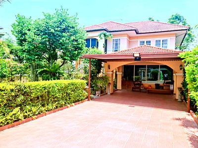 บ้านเดี่ยว ถนนจตุโชติ : ขายบ้านเดี่ยวหลังใหญ่ 111.5 ตร.ว. สภาพสวยมาก! ทำเลศักยภาพ สุขาภิบาล 5 ซอย 72 (เขตสายไหม) | ใกล้ทางด่วนฉลองรัช