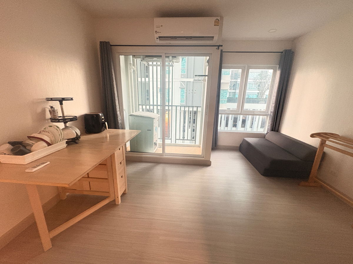 รูป ศุภาลัยพาร์ค แยกไฟฉาย MRT ไฟฉาย 💥 มี WIFIให้ใช้ในห้องฟรี🎏 - รูปที่ 11/15