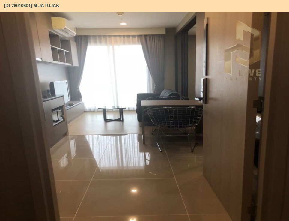 รูป DL26010601 ให้เช่าคอนโด เอ็ม จตุจักร (M Jatujak) ใกล้ BTS สวนจตุจักร พร้อมเข้าอยู่ โทรด่วน 0614453194 LineID @162cjixi - รูปที่ 4/10