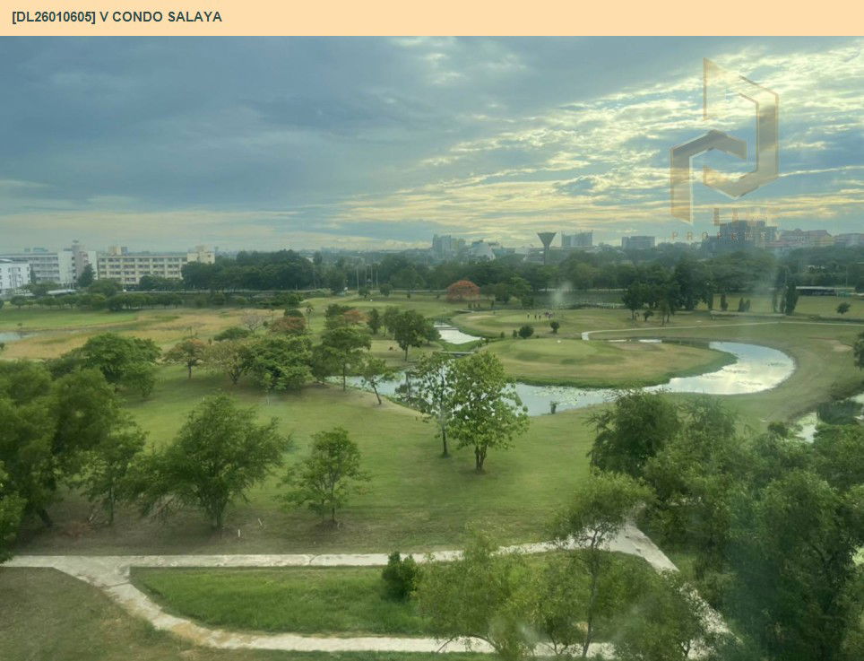 รูป DL26010605 ให้เช่าคอนโด วี คอนโด ศาลายา (V condo Salaya) ใกล้ - พร้อมเข้าอยู่ โทรด่วน 0800343450 LineID @655ebbvc - รูปที่ 7/7