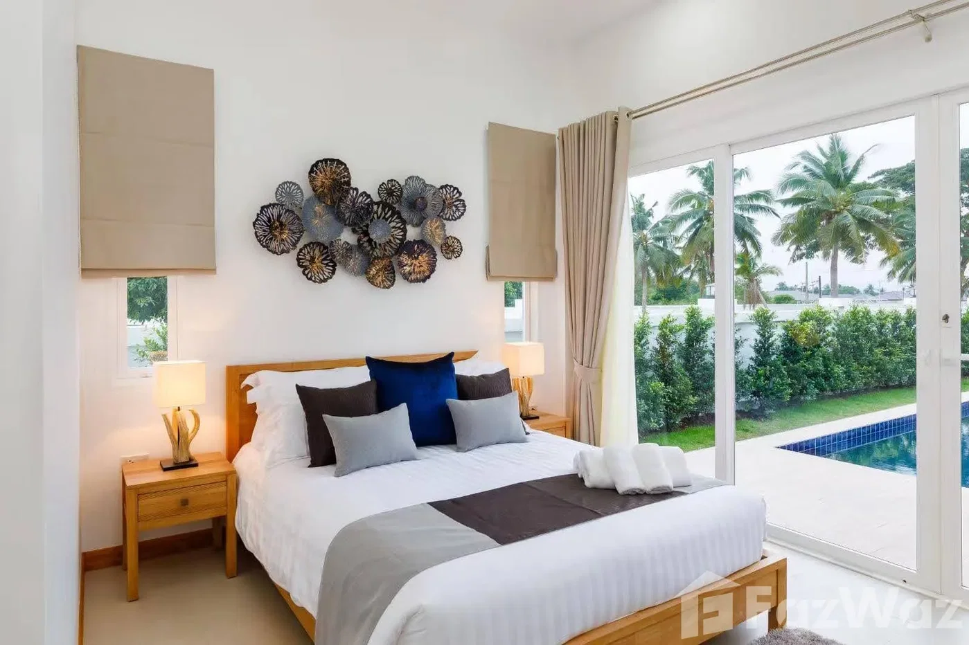รูป ขาย วิลล่า 3 ห้องนอน ในโครงการ โบฮิเนีย วิลล่า 5341901 - รูปที่ 15/19