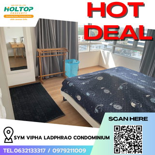 รูปภาพ #R8966  🎉 200169  ให้เช่าคอนโด SYM Vipha Ladphrao Condominium