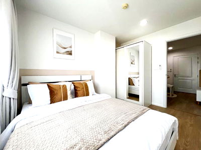 เช่าคอนโด BTS แบริ่ง : 🟪🟦🟩🟨🟧 ให้เช่า  B - Loft Sukhumvit 109 📍ใกล้ BTS แบริ่ง เพียง 7 นาที🛎️🛎️ | 𝗟𝗶𝗻𝗲@: @𝗮𝘀𝘀𝗲𝘁𝘀𝗽𝗿𝗼