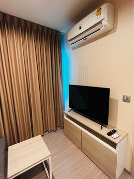 📌 For Rent Condo ASPIRE ERAWAN PRIME Building 1, Floor 12,1 bed room, Room size 27 sqm