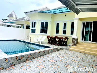 เช่าบ้านเดี่ยว หัวหิน ประจวบคีรีขันธ์ : บ้านเดี่ยวให้เช่า 3 ห้องนอน ในโครงการ บ้านพักบุษศรินทร์ หัวหิน 88 1157748