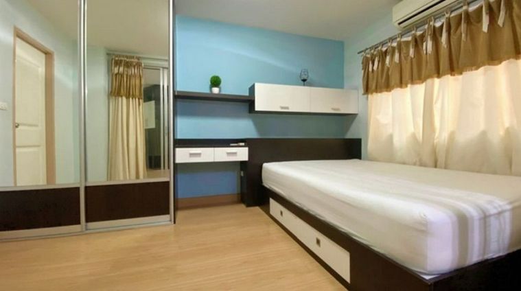 คอนโด The Fifth Avenue รัชดา-วงศ์สว่าง แบบ 2 ห้องนอน 48 ตรม. ชั้น 2 มีเครื่องซักผ้า ของครบ 10,000 บาท