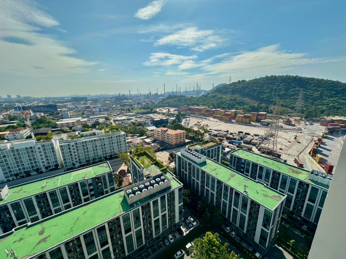 รูป ชั้น 19 ✔️ วิวสวย ชั้นสูง พร้อมอยู่เลย ✔️ 8,000 บาท / เดือน - รูปที่ 14/19