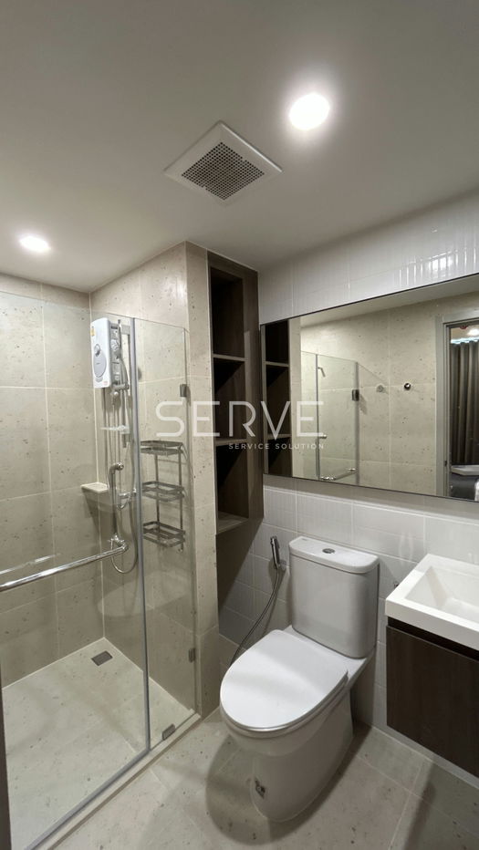 รูป 🔥13K 1นอน แต่งสวย เฟอร์จัดเต็มมาก วิวเมือง พร้อมอยู่ คอนโดทำเลดี ติด BTS คูคต 100 ม. @ Nue Core Khu Khot Station - รูปที่ 5/7