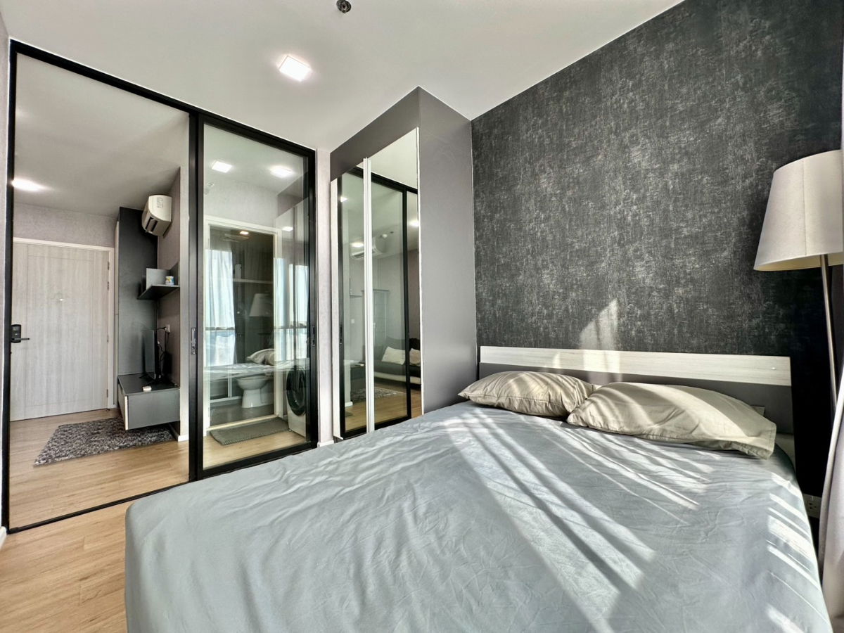 รูป ชั้น 19 ✔️ วิวสวย ชั้นสูง พร้อมอยู่เลย ✔️ 8,000 บาท / เดือน - รูปที่ 9/19